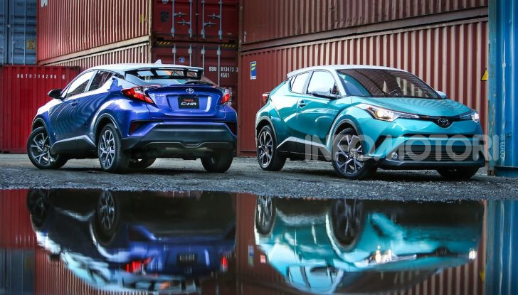 Toyota C-HR EV 2020: il SUV Coupé presto anche elettrico - Foto 1 di 6