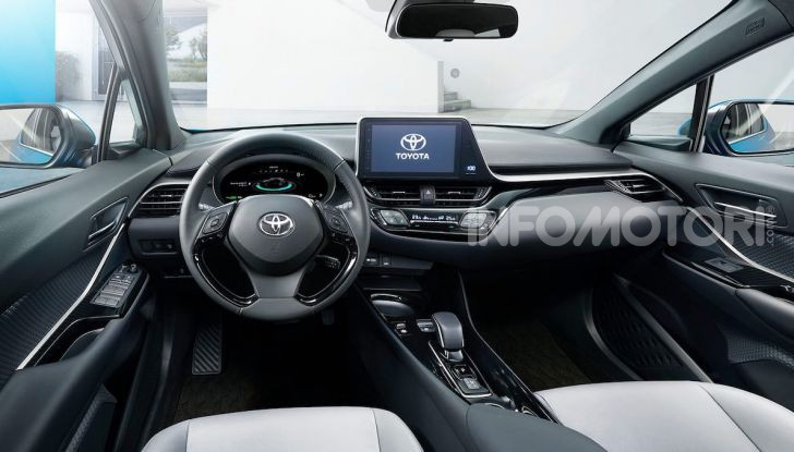 Toyota C-HR EV 2020: il SUV Coupé presto anche elettrico - Foto 3 di 6