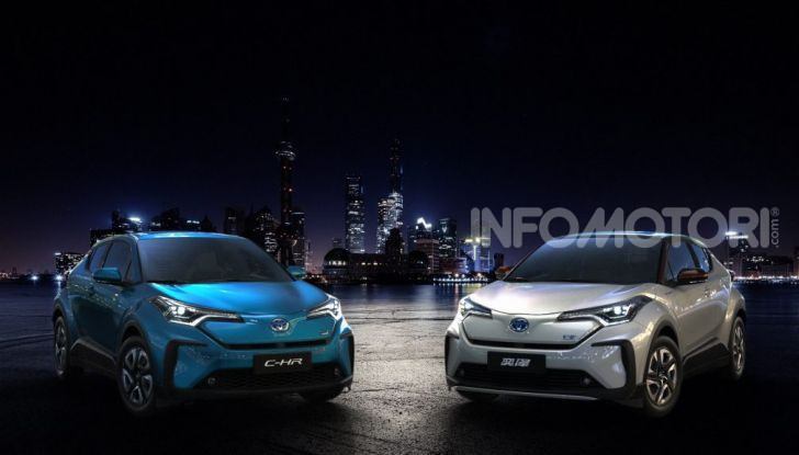 Toyota C-HR EV 2020: il SUV Coupé presto anche elettrico - Foto 2 di 6