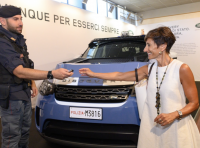 30 Land Rover Discovery consegnate alla Polizia di Stato