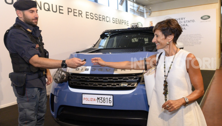 30 Land Rover Discovery consegnate alla Polizia di Stato - Foto 6 di 7