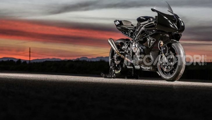 Triumph Daytona 765 2020: arriva la nuova sportiva di Hinckley - Foto 8 di 10