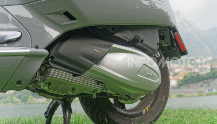 Vespa GTS 300 hpe SuperTech 2019 motore engine