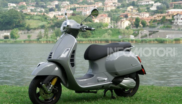 Prova Vespa GTS 300 hpe SuperTech, mai guidata una Vespa così!  - Foto 31 di 49