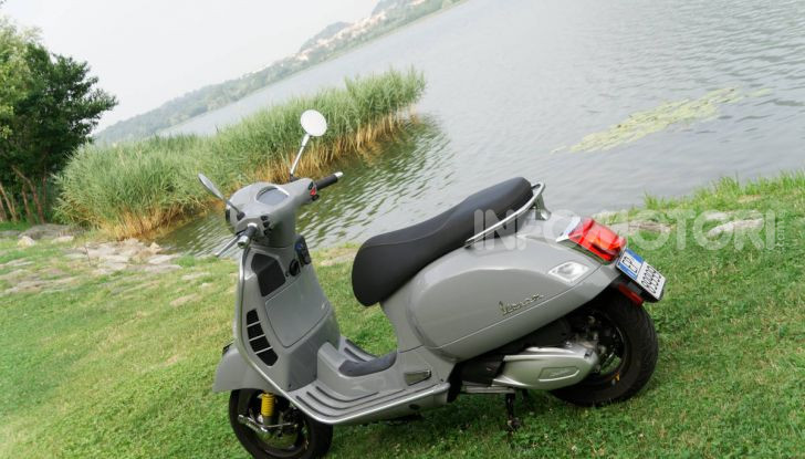 Prova Vespa GTS 300 hpe SuperTech, mai guidata una Vespa così!  - Foto 34 di 49