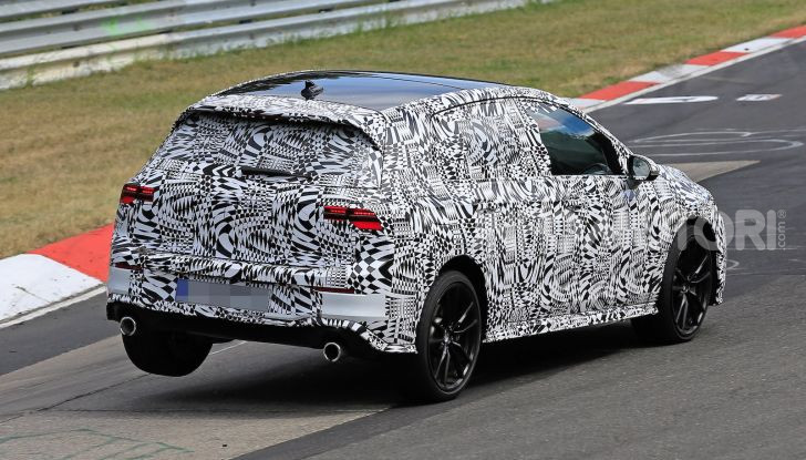 Nuova Volkswagen Golf GTI, primi dati e dettagli - Foto 14 di 15
