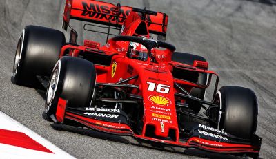 F1 2019 GP di Germania: Leclerc e la Ferrari brillano nelle libere di Hockenheim davanti a Vettel e Hamilton