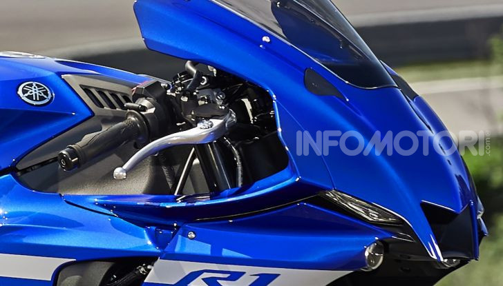 Yamaha YZF-R1: il modello 2023 potrebbe essere “solo pista” - Foto 12 di 39