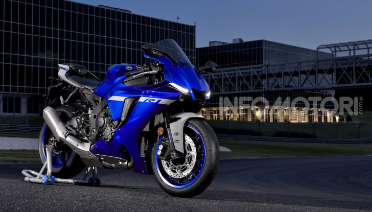Yamaha YZF-R1: il modello 2023 potrebbe essere “solo pista” - Foto 18 di 39