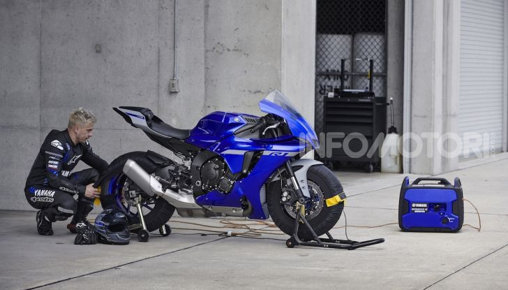 Yamaha YZF-R1: il modello 2023 potrebbe essere “solo pista” - Foto 19 di 39