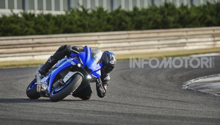 Yamaha YZF-R1: il modello 2023 potrebbe essere “solo pista” - Foto 2 di 39