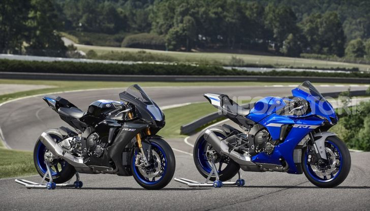 Yamaha YZF-R1: il modello 2023 potrebbe essere “solo pista” - Foto 20 di 39