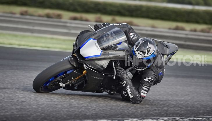 Yamaha YZF-R1: il modello 2023 potrebbe essere “solo pista” - Foto 24 di 39