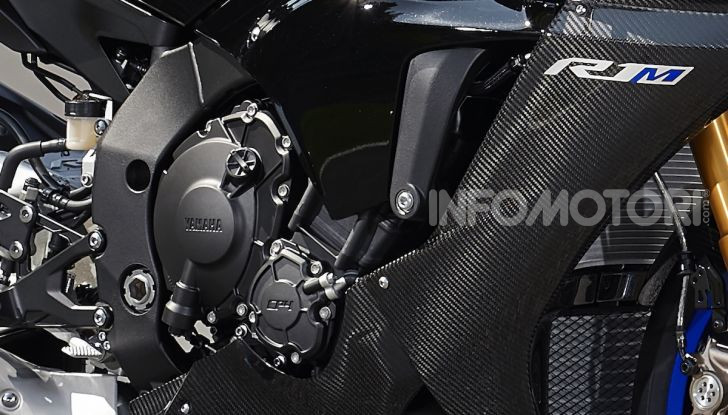 Yamaha YZF-R1: il modello 2023 potrebbe essere “solo pista” - Foto 33 di 39