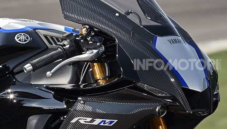 Yamaha YZF-R1: il modello 2023 potrebbe essere “solo pista” - Foto 34 di 39