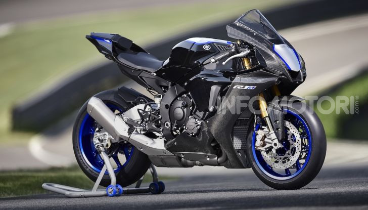 Yamaha YZF-R1: il modello 2023 potrebbe essere “solo pista” - Foto 36 di 39