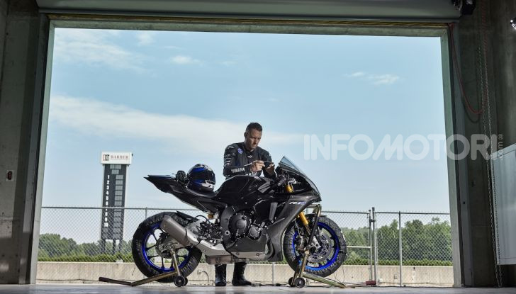 Yamaha YZF-R1: il modello 2023 potrebbe essere “solo pista” - Foto 37 di 39