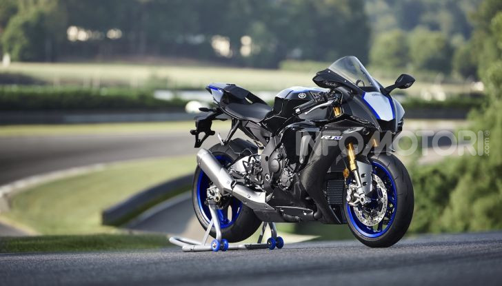 Yamaha YZF-R1: il modello 2023 potrebbe essere “solo pista” - Foto 38 di 39