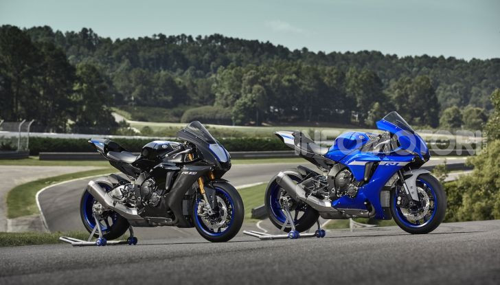 Yamaha YZF-R1: il modello 2023 potrebbe essere “solo pista” - Foto 39 di 39