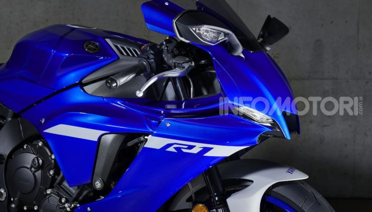 Yamaha YZF-R1: il modello 2023 potrebbe essere “solo pista” - Foto 5 di 39