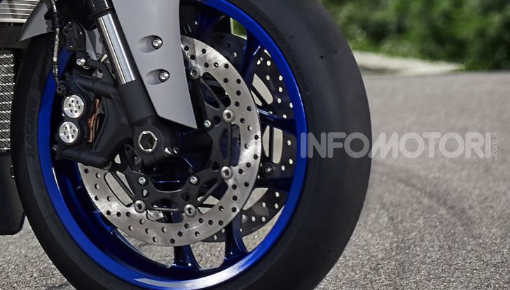 Yamaha YZF-R1: il modello 2023 potrebbe essere “solo pista” - Foto 8 di 39