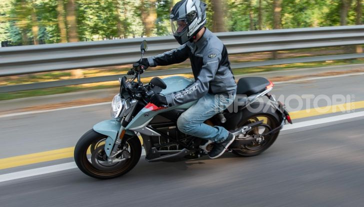 Zero Motorcycles: un Rapid Charger in regalo per chi sceglie la Zero SR/F - Foto 4 di 58
