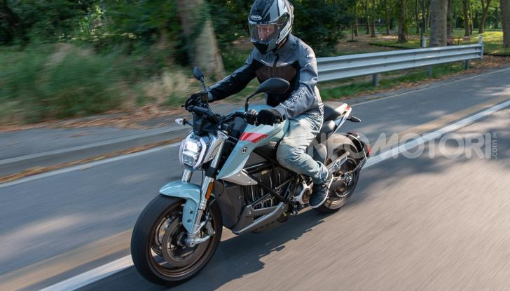 Zero Motorcycles: un Rapid Charger in regalo per chi sceglie la Zero SR/F - Foto 5 di 58