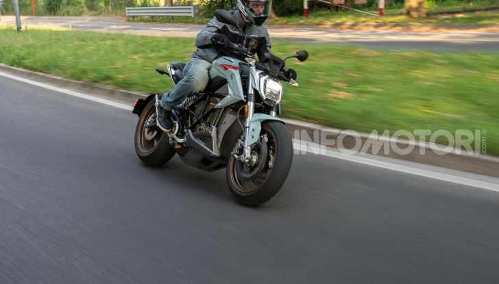 Zero Motorcycles: un Rapid Charger in regalo per chi sceglie la Zero SR/F - Foto 6 di 58