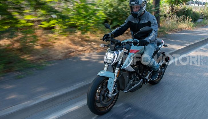 Zero Motorcycles: un Rapid Charger in regalo per chi sceglie la Zero SR/F - Foto 8 di 58