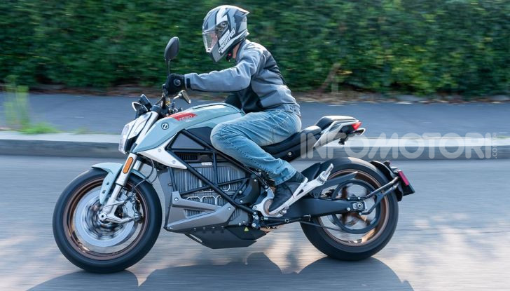 Zero Motorcycles: un Rapid Charger in regalo per chi sceglie la Zero SR/F - Foto 10 di 58