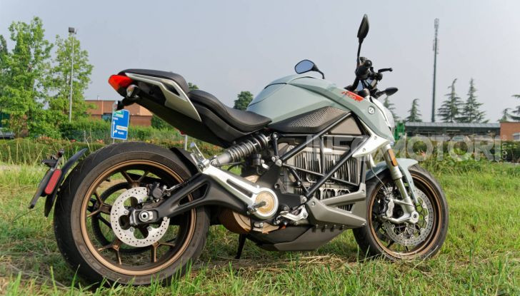 Zero Motorcycles: un Rapid Charger in regalo per chi sceglie la Zero SR/F - Foto 41 di 58