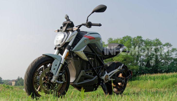 Zero Motorcycles SR/F estetica