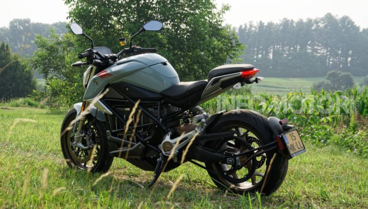 Zero Motorcycles: un Rapid Charger in regalo per chi sceglie la Zero SR/F - Foto 50 di 58