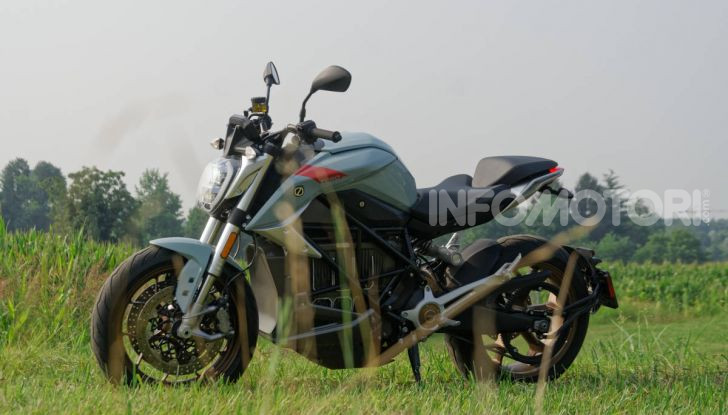Zero Motorcycles: un Rapid Charger in regalo per chi sceglie la Zero SR/F - Foto 52 di 58