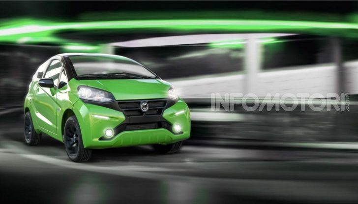 Le microcar non possono essere parcheggiate negli spazi riservati alle due ruote - Foto 7 di 10