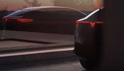 Cupra: la concept elettrica inizia a prendere forma