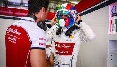 F1 2019: Antonio Giovinazzi conclude la seconda giornata di test Pirelli al Red Bull Ring