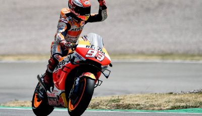 MotoGP 2019 GP di Germania: Marquez Re del Sachsenring, le Ducati fuori dal podio. Rossi ottavo
