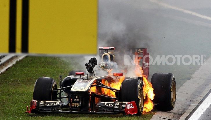 F1: i piloti più famosi licenziati a stagione in corso - Foto 5 di 16