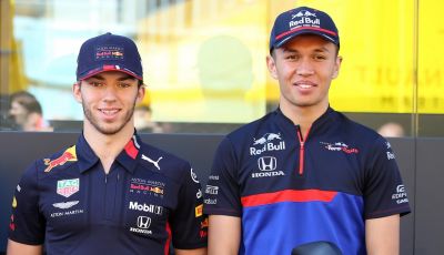 F1 2019: Albon al posto di Gasly in Red Bull dal GP del Belgio