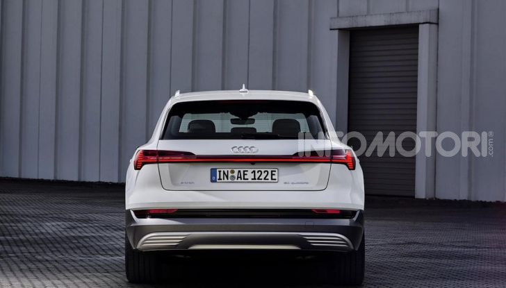 Audi e-tron 50 quattro: il SUV elettrico dei quattro anelli è ancora più accessibile - Foto 8 di 8