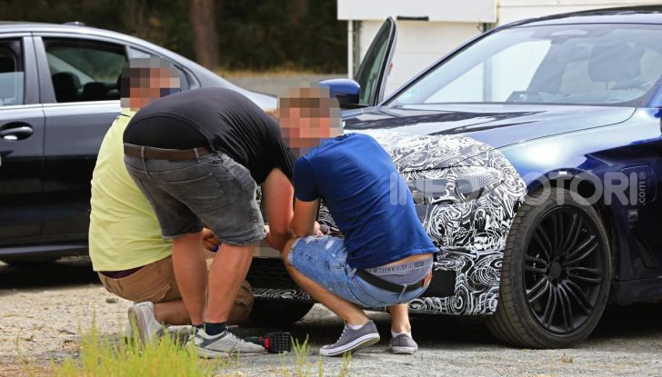 BMW Serie 5 2020 facelift: cambiano l’estetica e la tecnologia - Foto 13 di 15