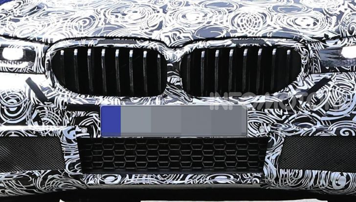 BMW Serie 5 2020 facelift: cambiano l’estetica e la tecnologia - Foto 2 di 15