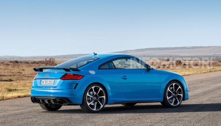 Prova comparativa tra Toyota Supra, Porsche Cayman S e Audi TT RS - Foto 10 di 28