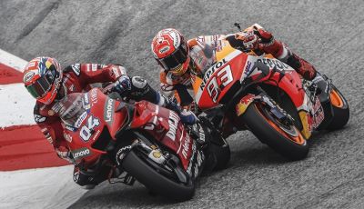 MotoGP 2019: ecco come ha fatto il Dovi a sorpassare Marquez nel GP d’Austria