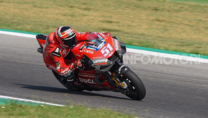 MotoGP 2019, Test Misano – Day 2: Quartararo di nuovo al vertice con la Yamaha Petronas davanti a Petrucci e Morbidelli - Foto 23 di 44