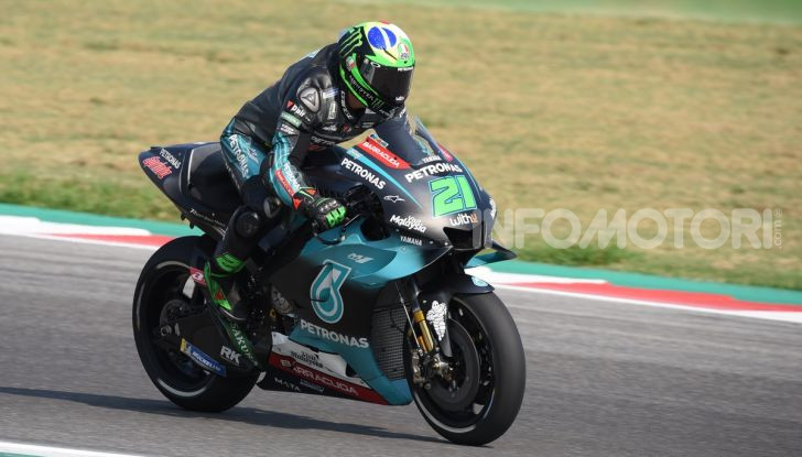 MotoGP 2019, Test Misano – Day 2: Quartararo di nuovo al vertice con la Yamaha Petronas davanti a Petrucci e Morbidelli - Foto 2 di 44