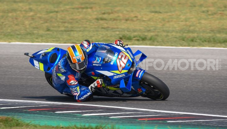 MotoGP 2019, Test Misano – Day 2: Quartararo di nuovo al vertice con la Yamaha Petronas davanti a Petrucci e Morbidelli - Foto 27 di 44