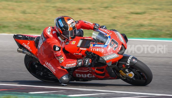 MotoGP 2019, Test Misano – Day 2: Quartararo di nuovo al vertice con la Yamaha Petronas davanti a Petrucci e Morbidelli - Foto 18 di 44