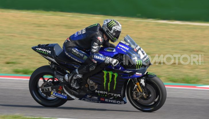 MotoGP 2019, Test Misano – Day 2: Quartararo di nuovo al vertice con la Yamaha Petronas davanti a Petrucci e Morbidelli - Foto 7 di 44